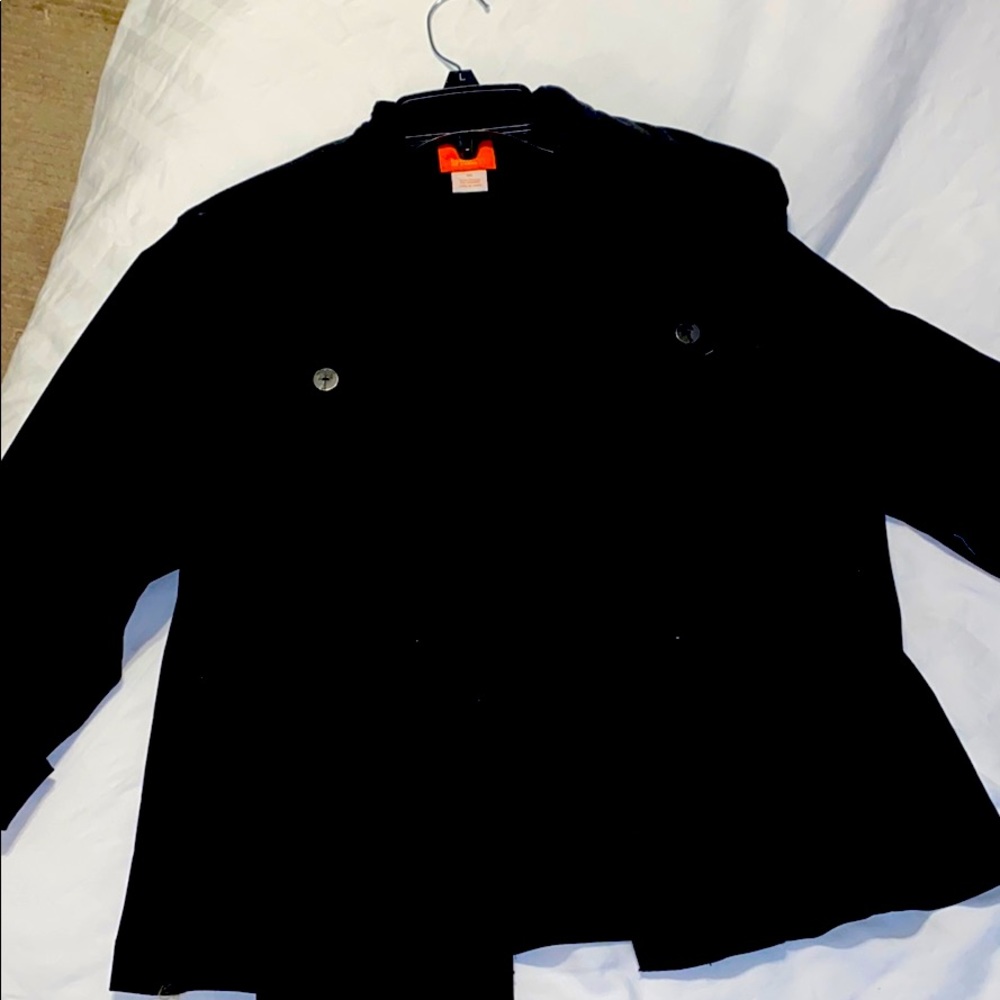 Black light weight jacket